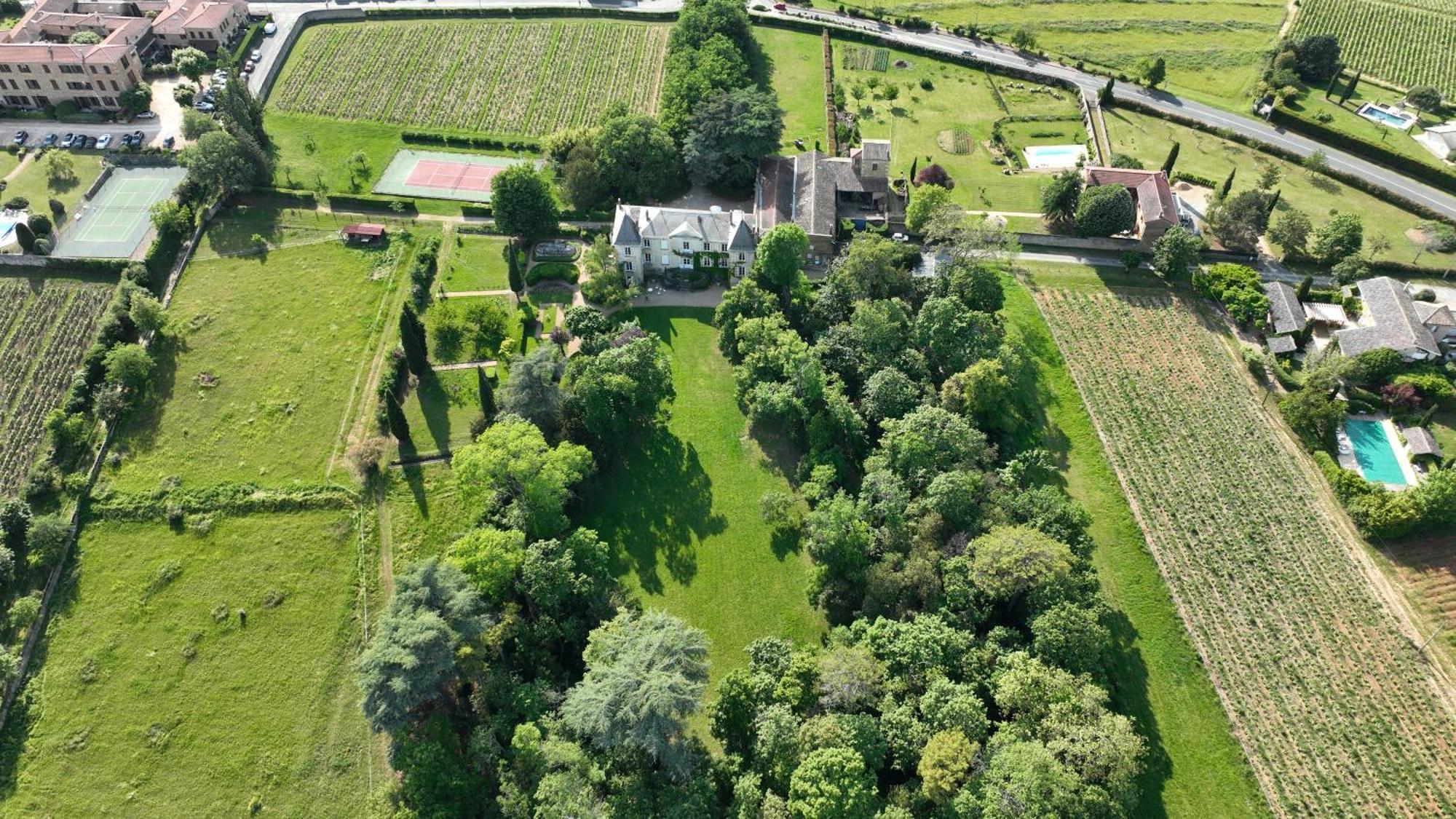 Bed and Breakfast Domaine De Montclair Pommiers  Exterior foto